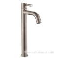 Clean and hygienic stainless steel faucet